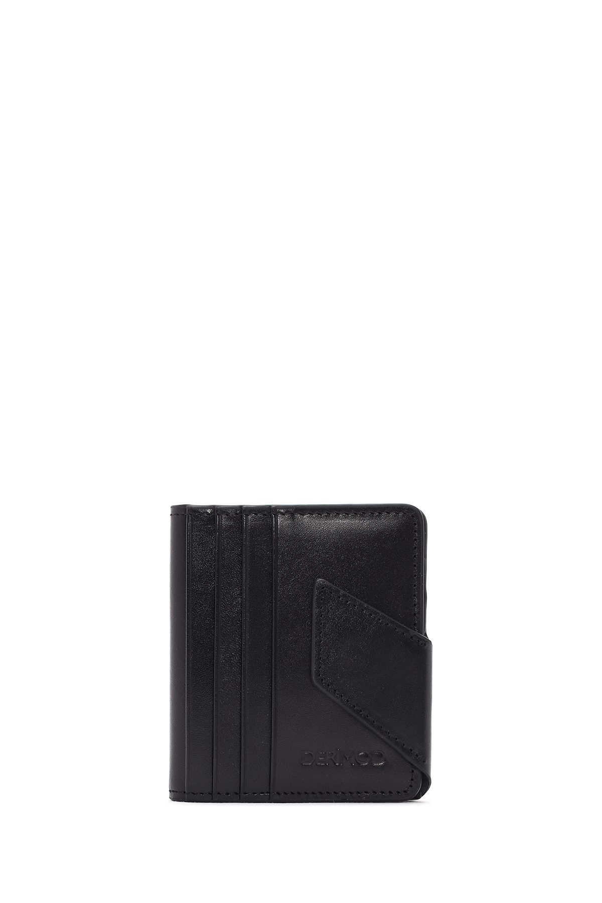 Derimod-Black Men's Card Holder - 000A2D313818 1