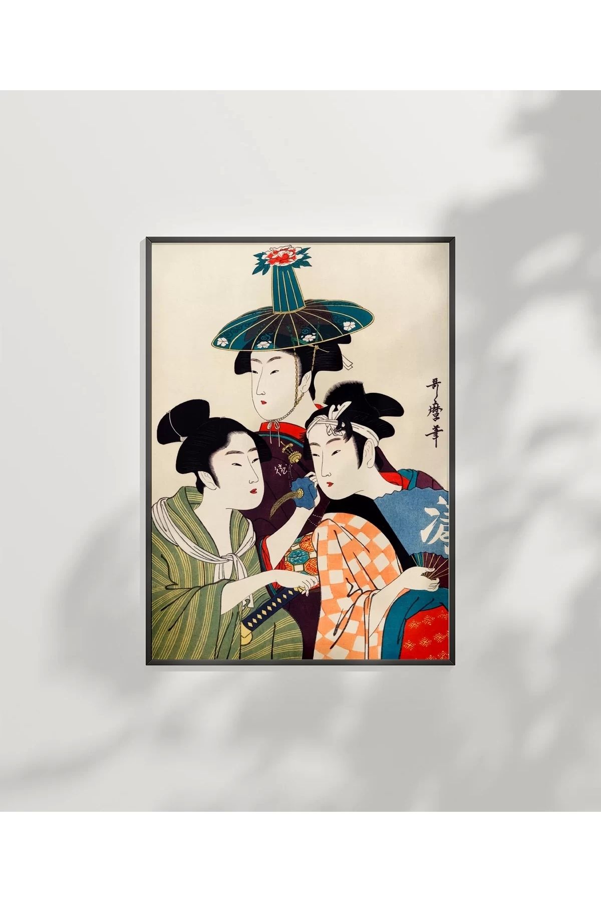 VOGLOO Çerçevesiz Poster Japon Kültürünün İzleri