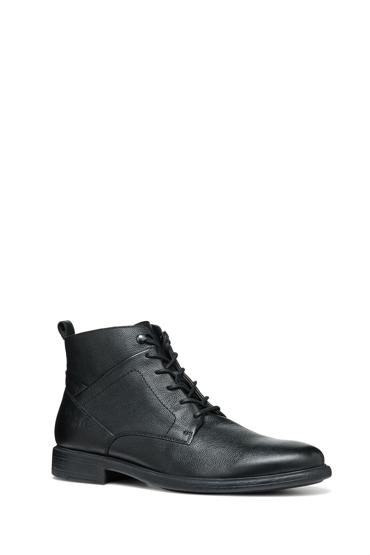 چکمه و بوت مردانه ترنس سیاه فاقد چرم پستی پوتین U467HA00075C9999 Geox