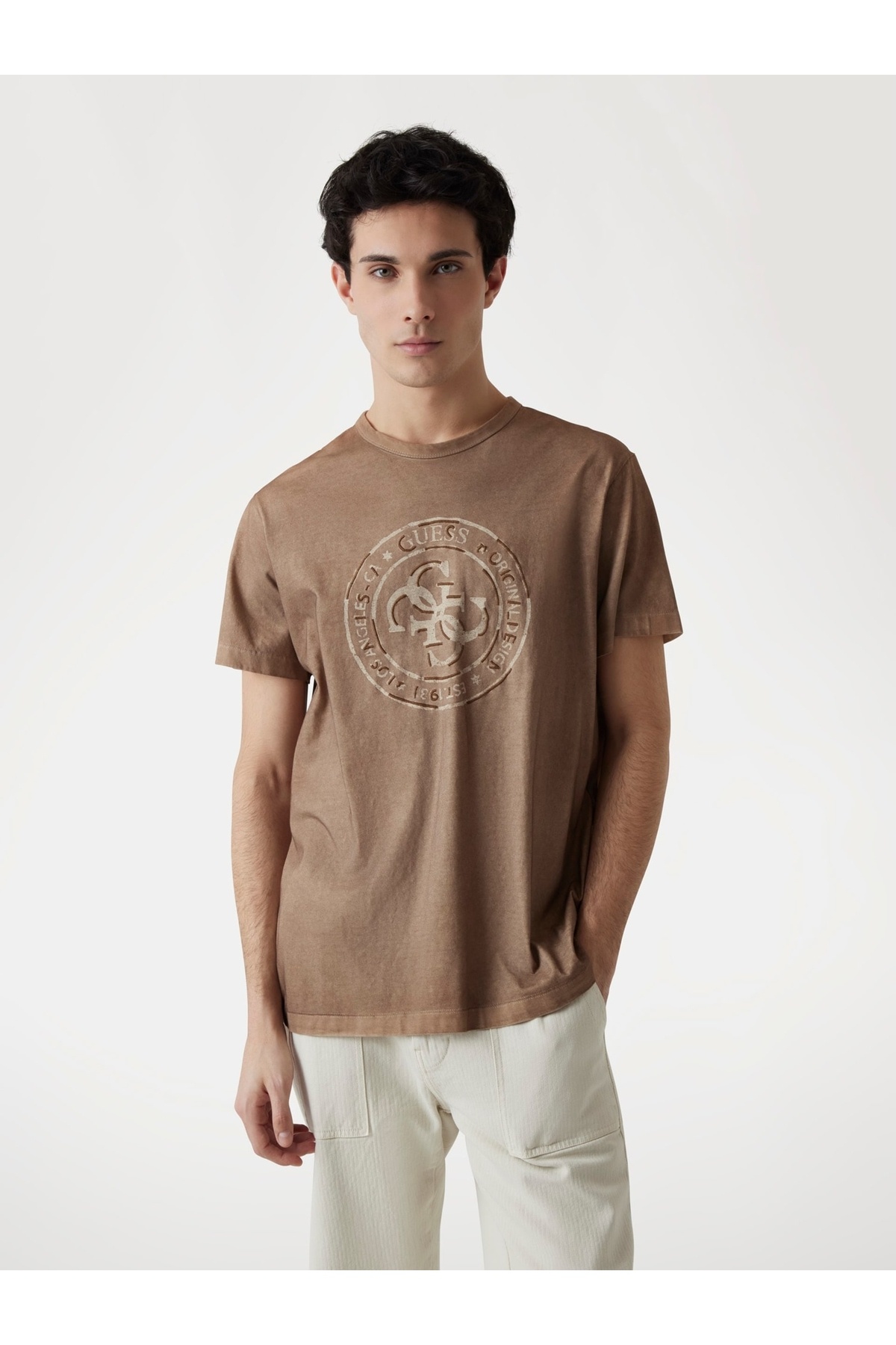 تیشرت گس M5GI12K8FQ4-G9I0