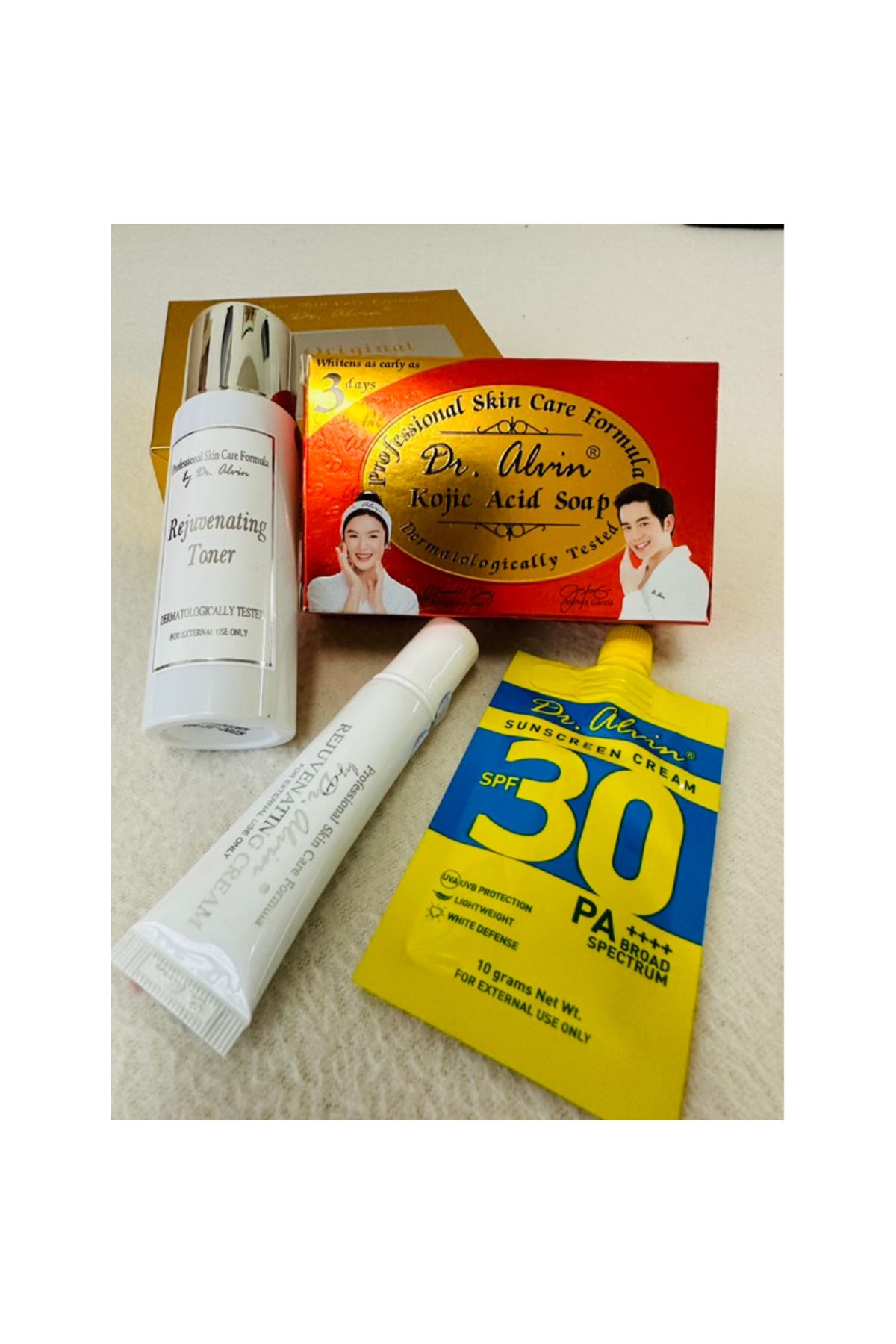 Dr. Alvin-Dr Alvin Rejuvenating set 2