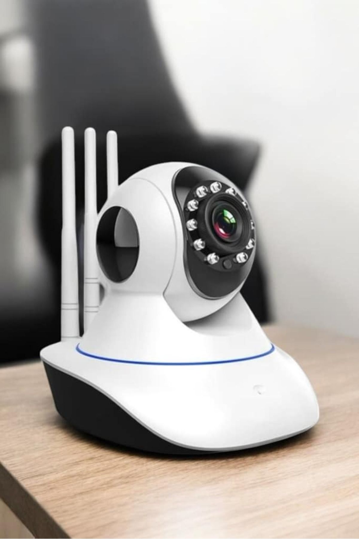 WiFi Destekli Kızılötesi Gece Görüşlü Masa Üstü Kamera