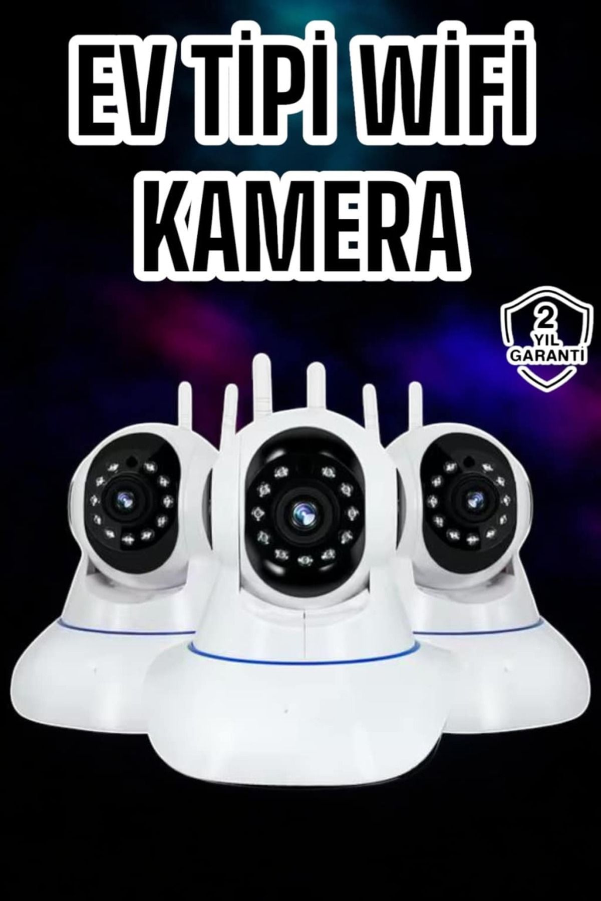 Masa Üstü Bluetooth Kamera Hareket Algılamalı