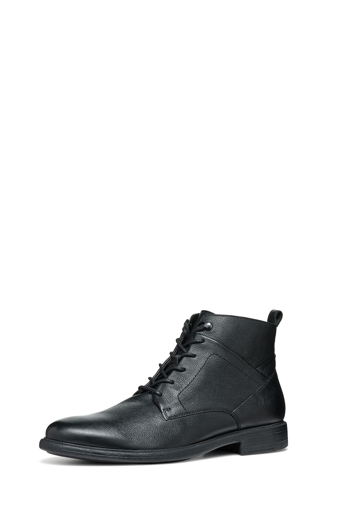 چکمه و بوت مردانه ترنس سیاه فاقد چرم پستی پوتین U467HA00075C9999 Geox