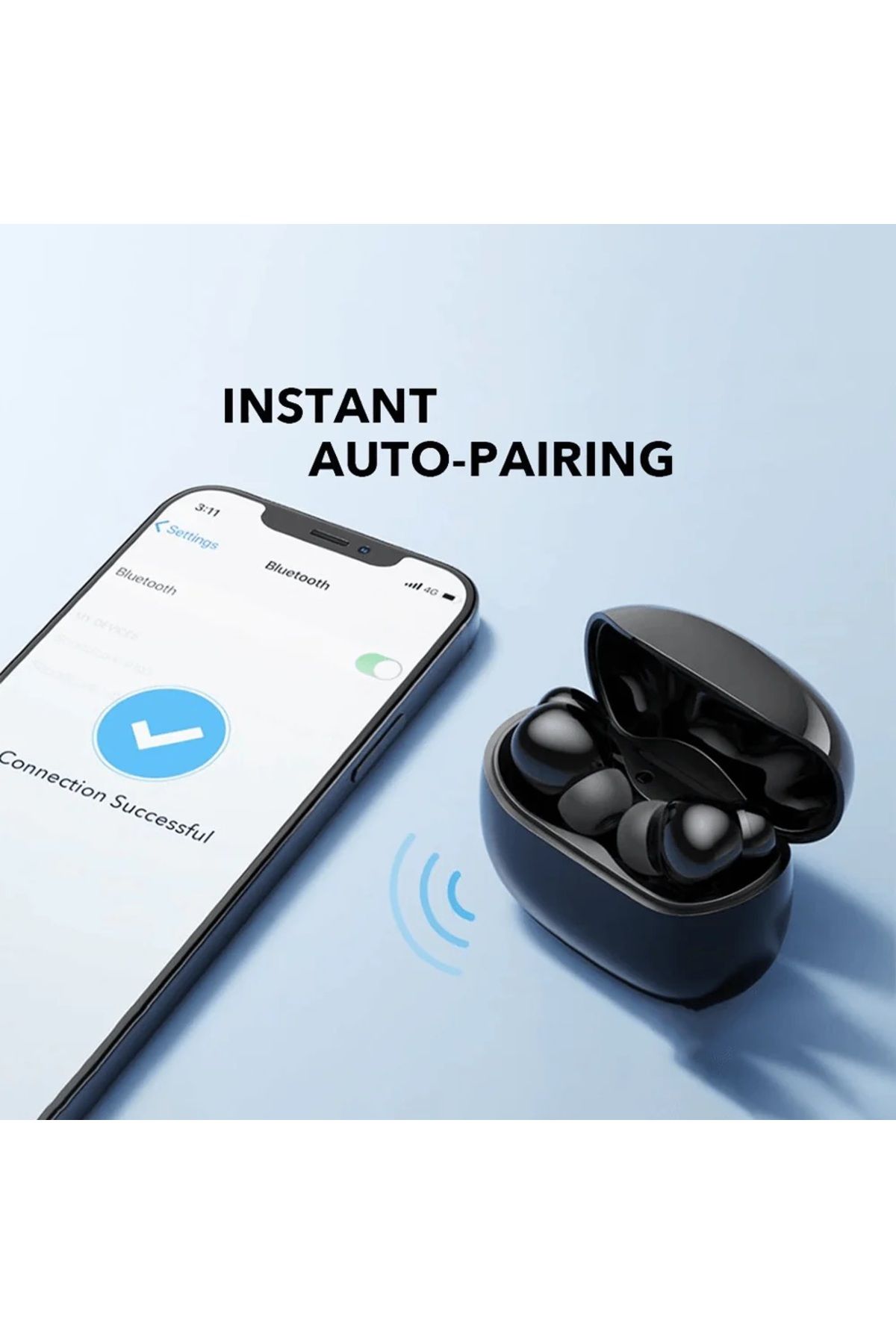 Soundcore-سماعة اذن لاسلكية 3i لايف نوت انكر ساوندكور اسود 7