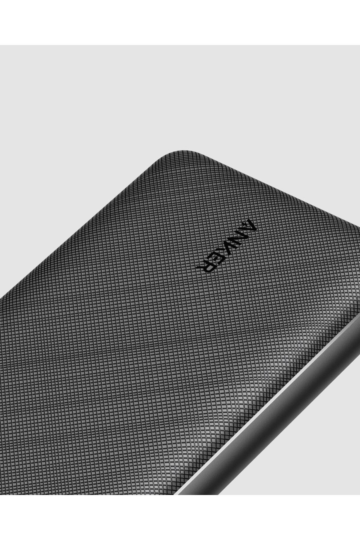 Anker-بطارية انكر شاحن بسعة 20000mah اي كيو ومنفذ سي (منفذ USB نوع C لا يمكن استخدامه لشحن أجهزة أخرى) 6
