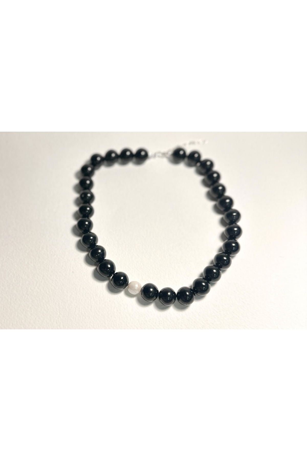 Skygo-Sikma Oltu Single Pearl Necklace 3