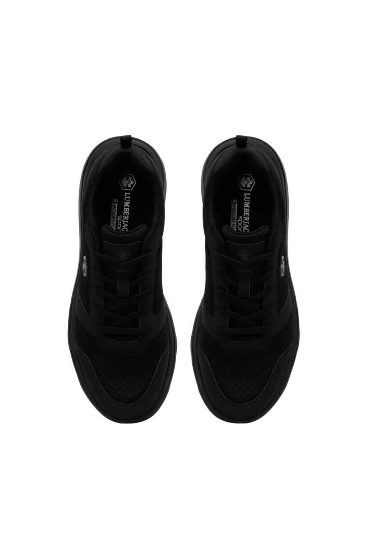 Lumberjack  PUNTO 5FX Siyah Erkek Sneaker A101941888 - Görsel 4