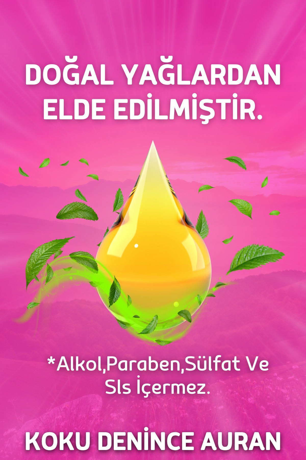 AURAN Bebek Kokusu Esansiyel Uçucu Koku Yağı Difüzör Esansı Buhurdanlık Yağı Aromaterapi Yağı 100ml fotoğrafı 3 (önizleme)