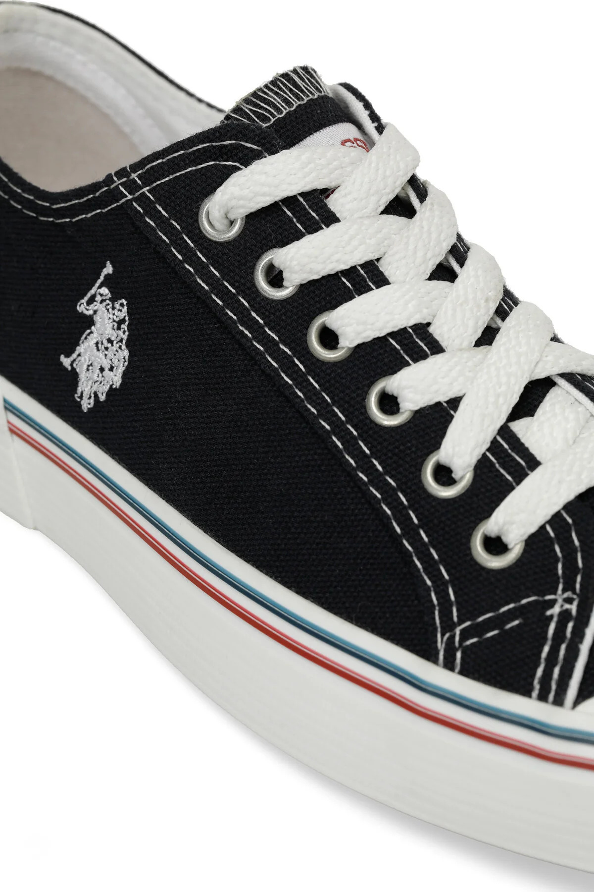 U.S. Polo Assn.  5M,Penelope 5Fx Lacivert Kadın Sneaker A101947255 - Görsel 6