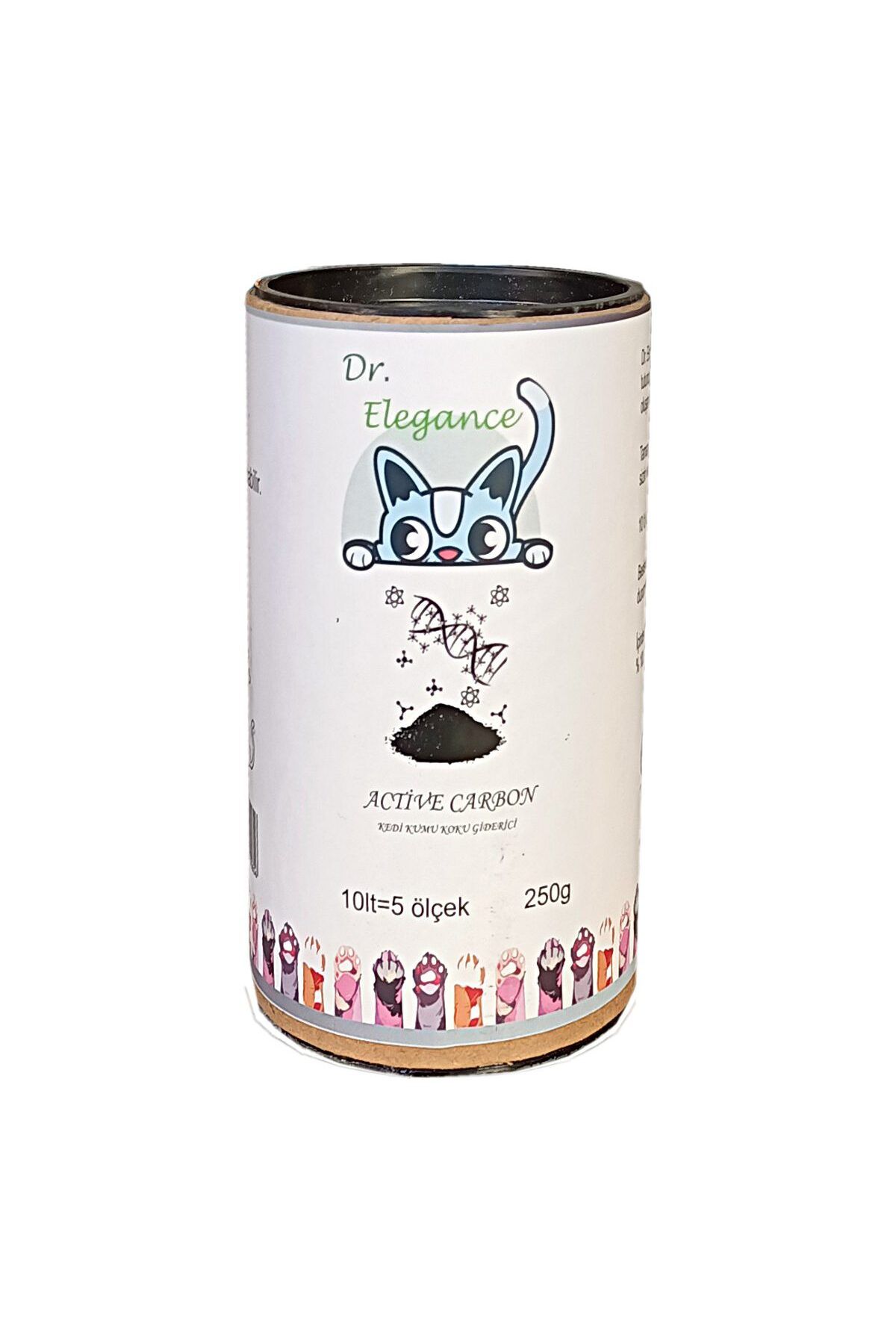 feifei Kedi Kumu Koku Giderici Aktif Karbonlu 250 gr