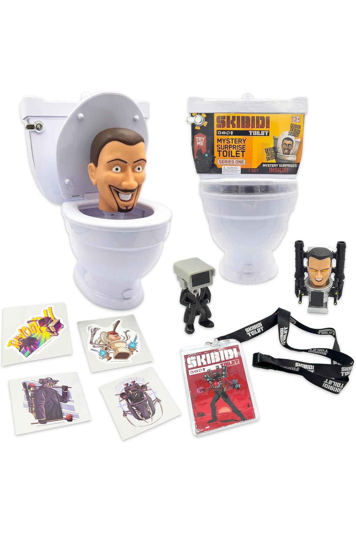 Cici Oyuncak Skibidi Toilet Mystery Toilet Surprise Toys Sürpriz
