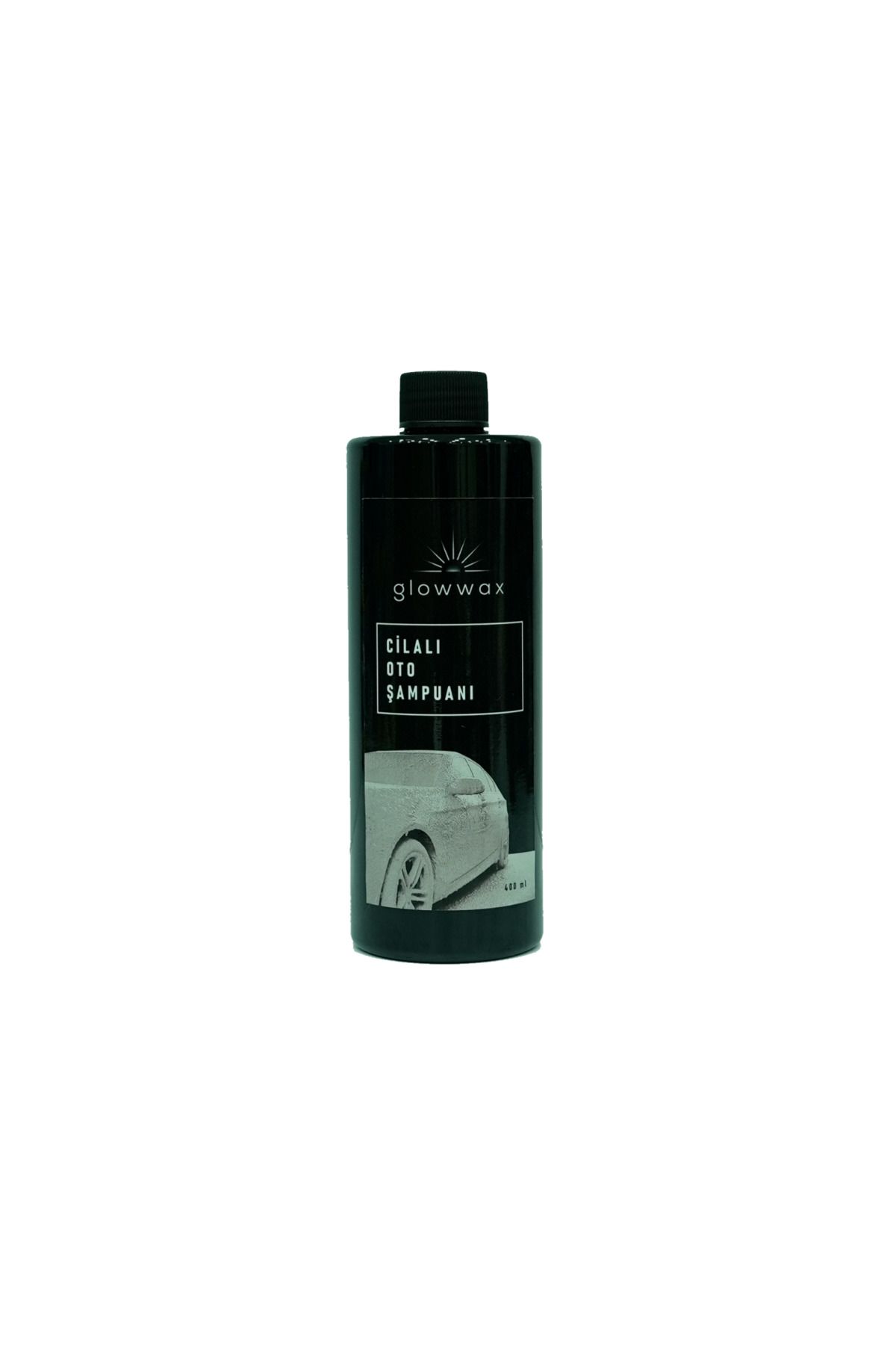 GLOWWAX CİLALI OTO YIKAMA ŞAMPUANI (KONSANTRE) 400 ML
