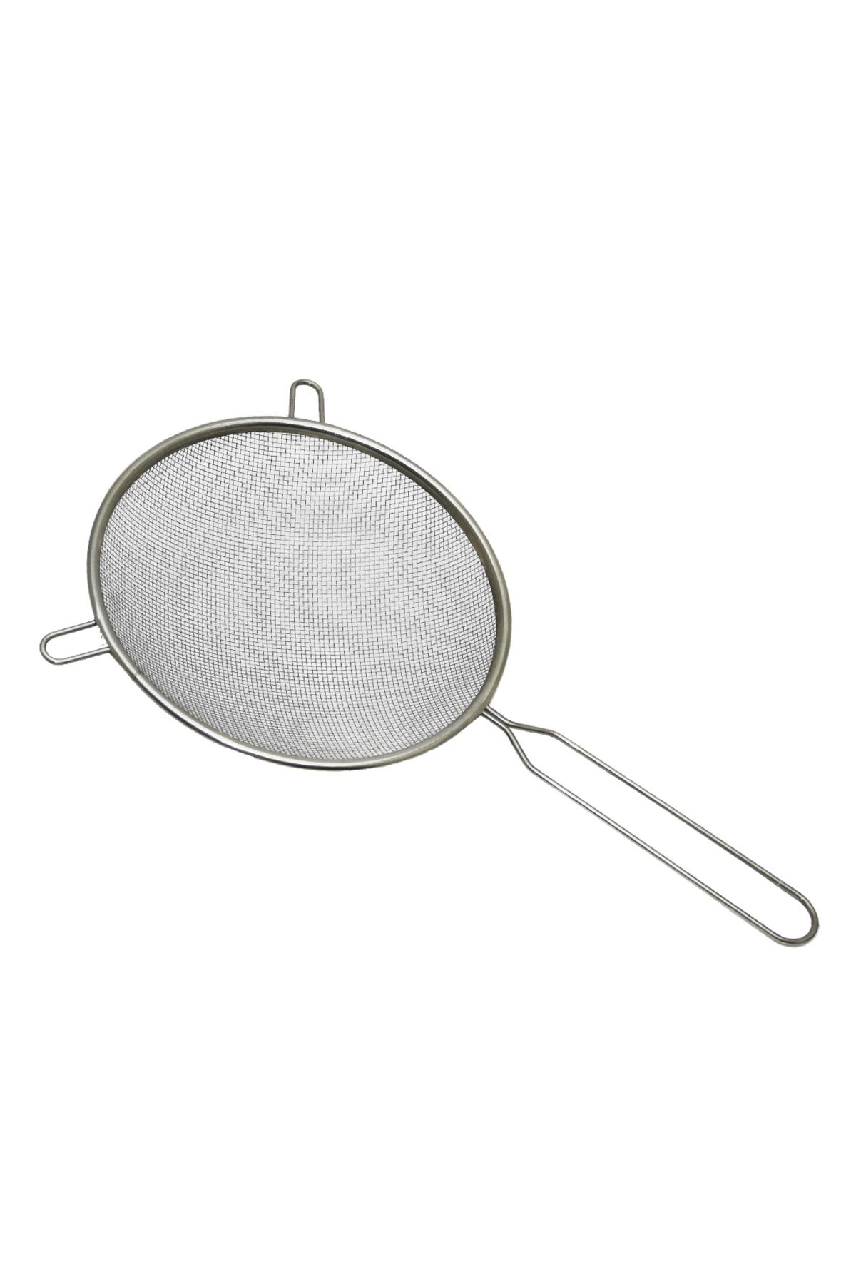 doremodam 21CM TEL SÜZGEÇ METAL SAPLI KULAKLI (4767) - Lisinya