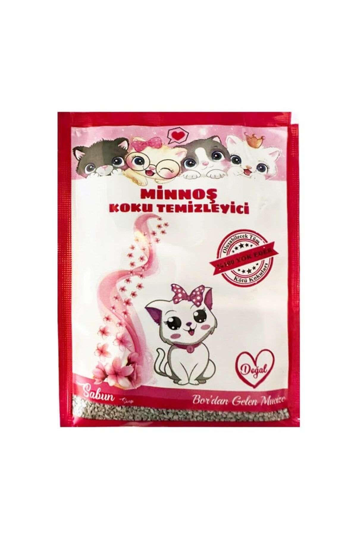 feifei Kedi Kumu Koku Temizleyici 25 gr Sabun Kokulu