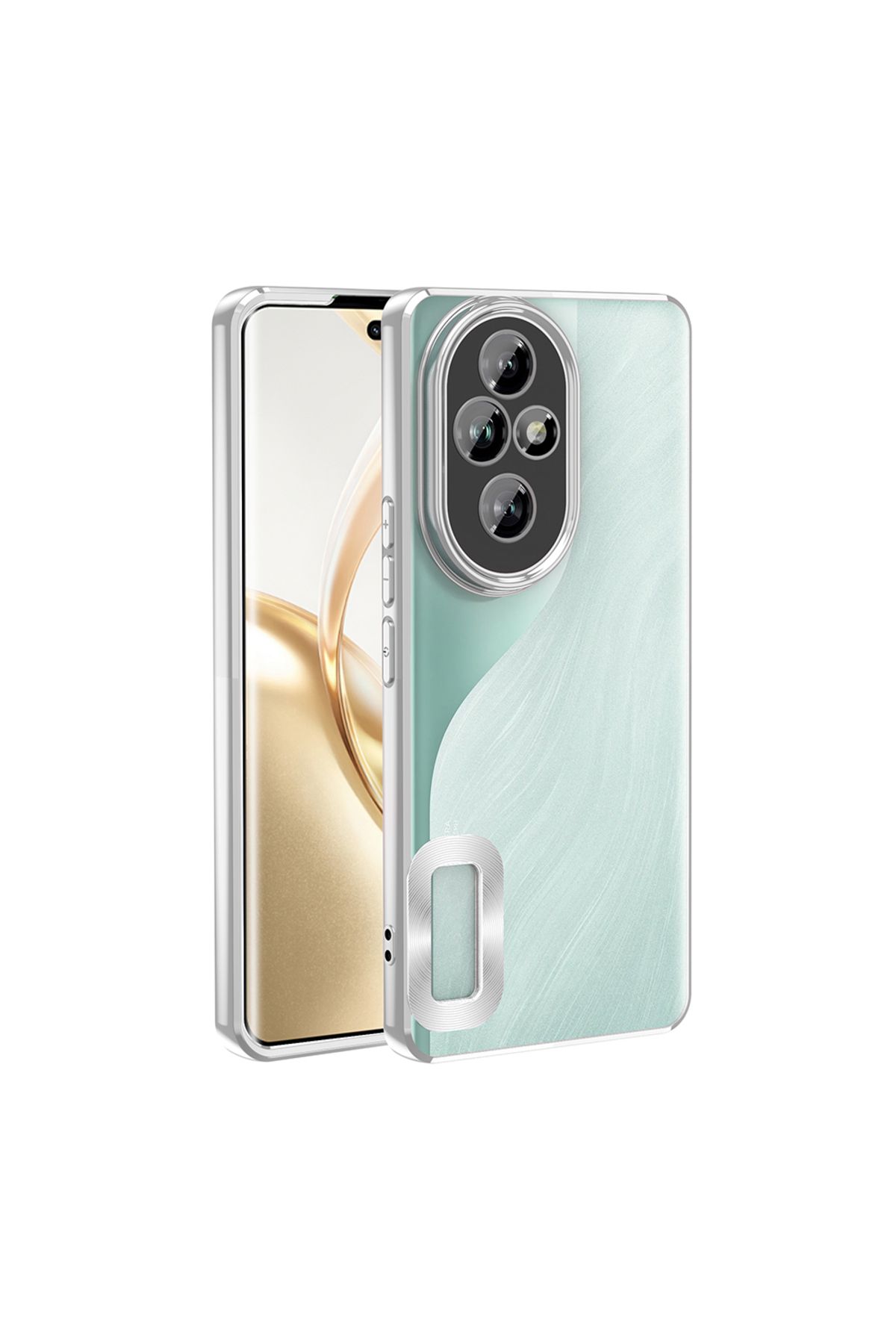 TECNOTREND Honor 200 Pro Kamera Korumalı Logo Gösteren Omega Kapak