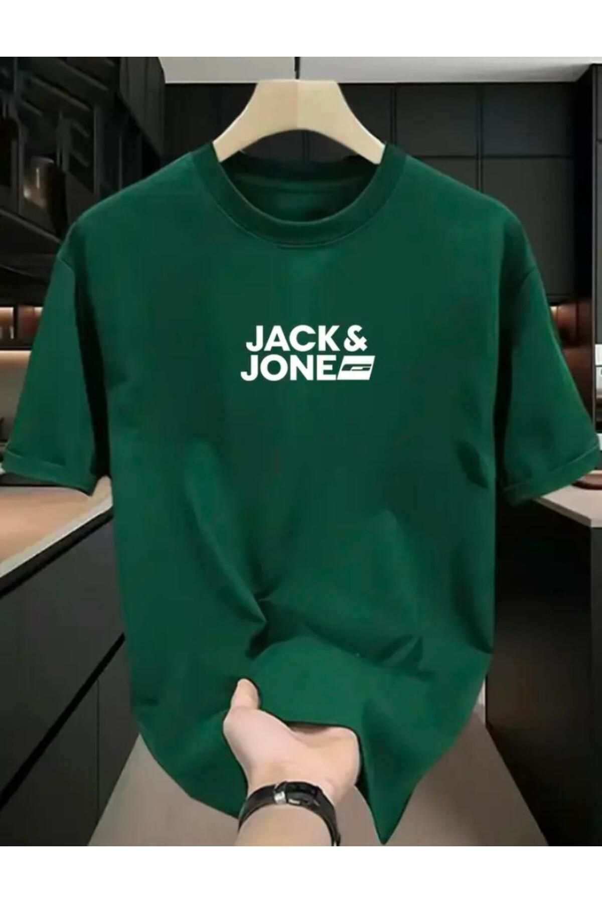 Tarzsokak Jack Jone Yazı Baskılı Basic