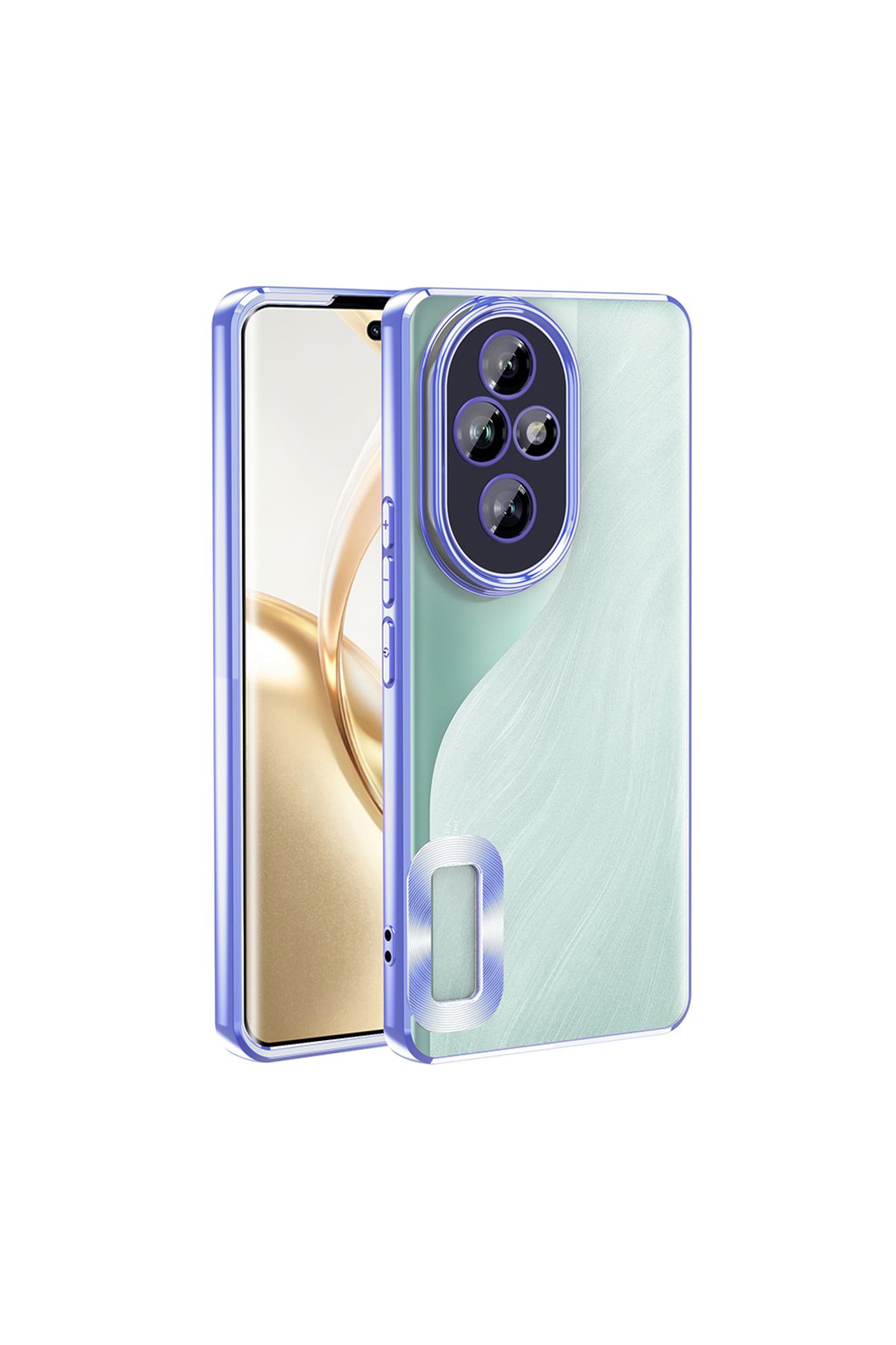 TECNOTREND Honor 200 Pro Kamera Korumalı Logo Gösteren Omega Kapak