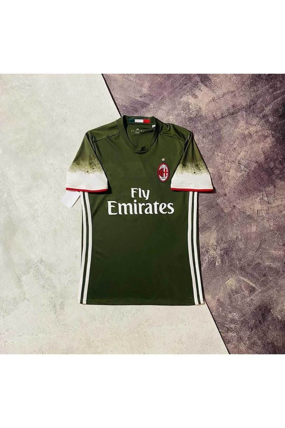 DAYIBALI DÜKKAN-Dayibali A.C M.I.L.A.N 2016 /17 Season Unnamed Away Jersey 2