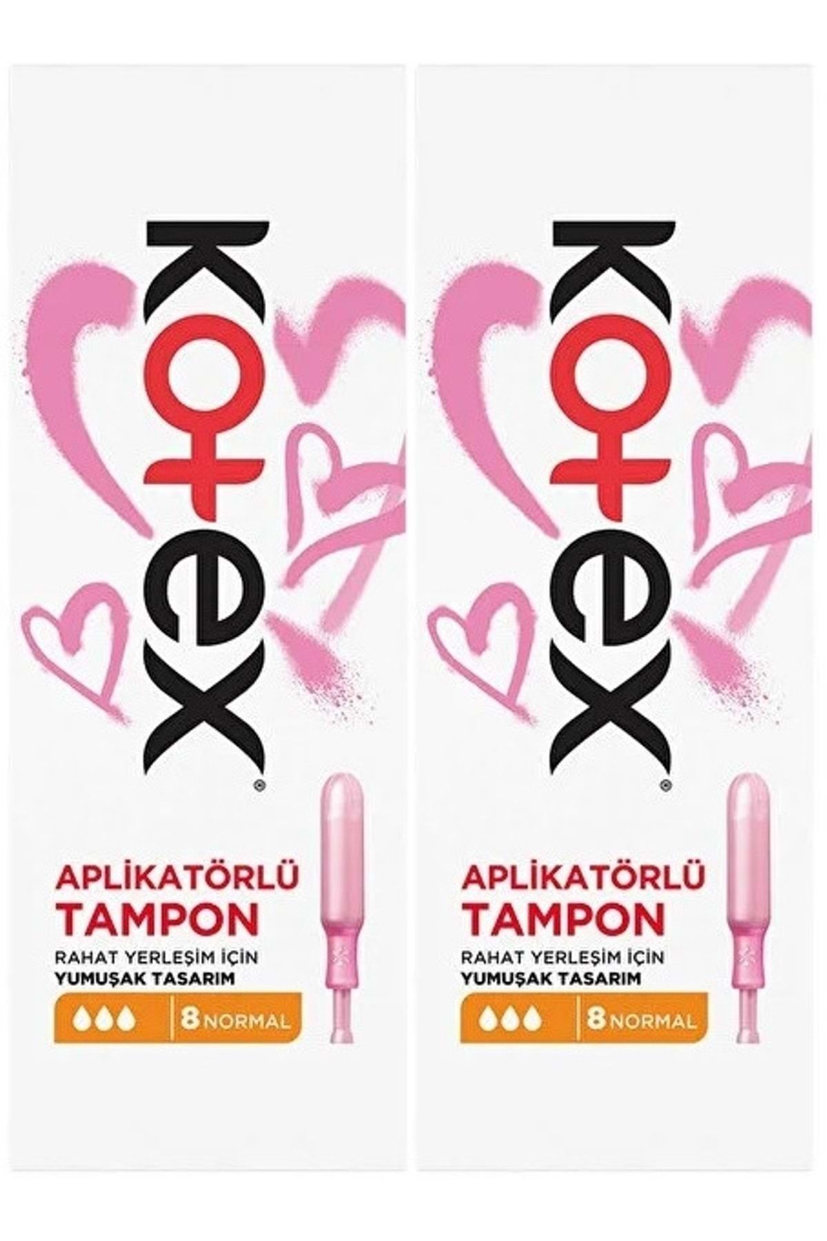 Kotex-Tampon Set with Applicator 16 Liters (2Pk*8) 1