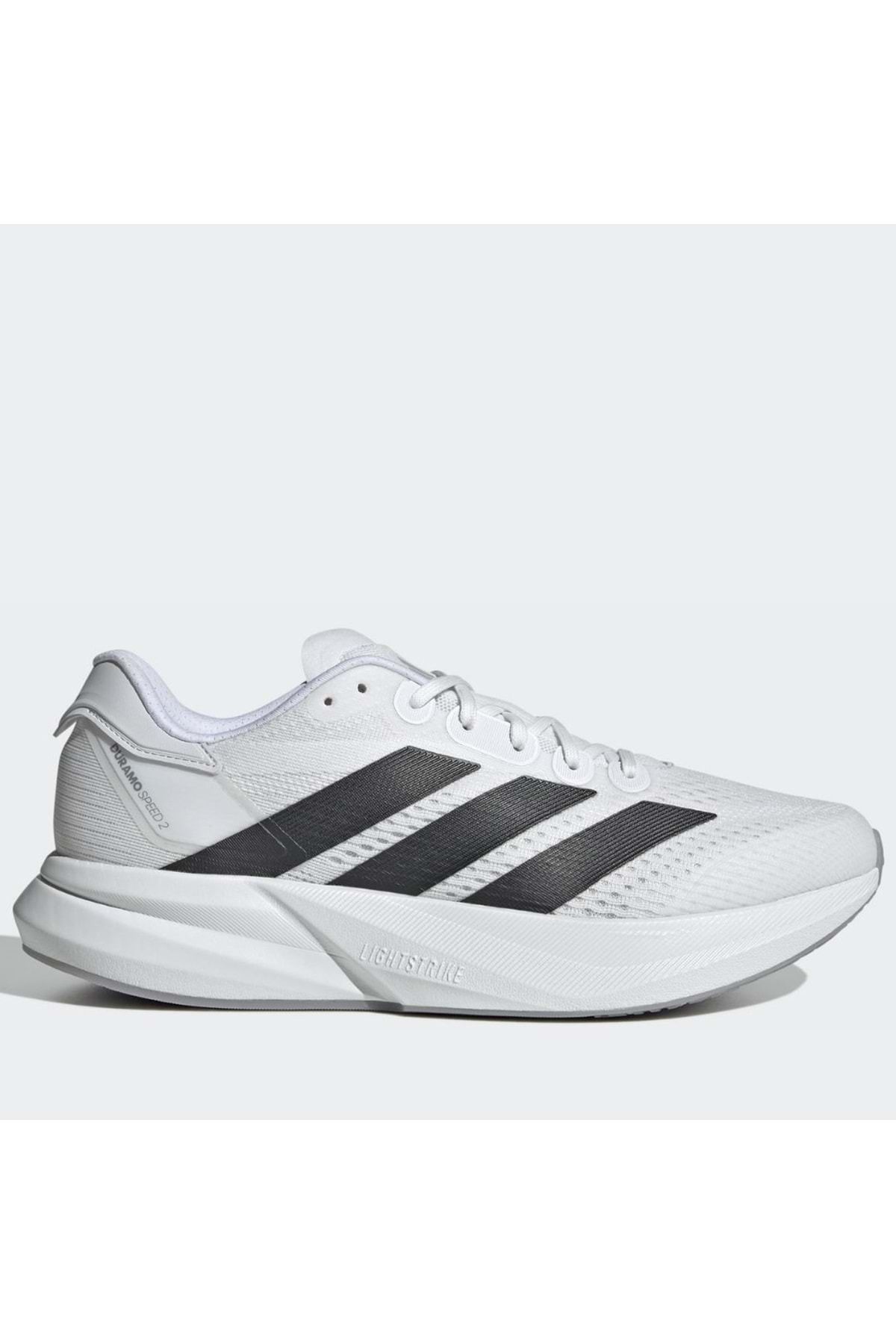adidas Duramo Speed 2 Erkek Spor Ayakkabı Beyaz-siyah