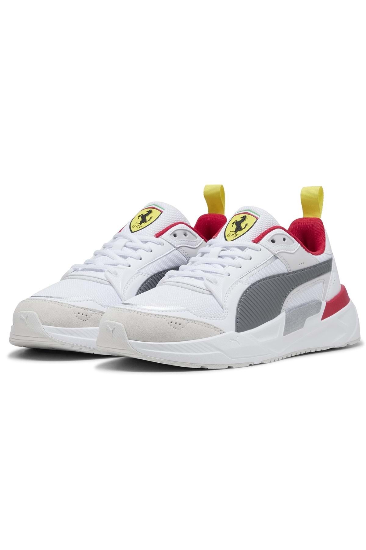 Puma Ferrari Trinity 2 308762 Erkek Spor Ayakkabı Beyaz