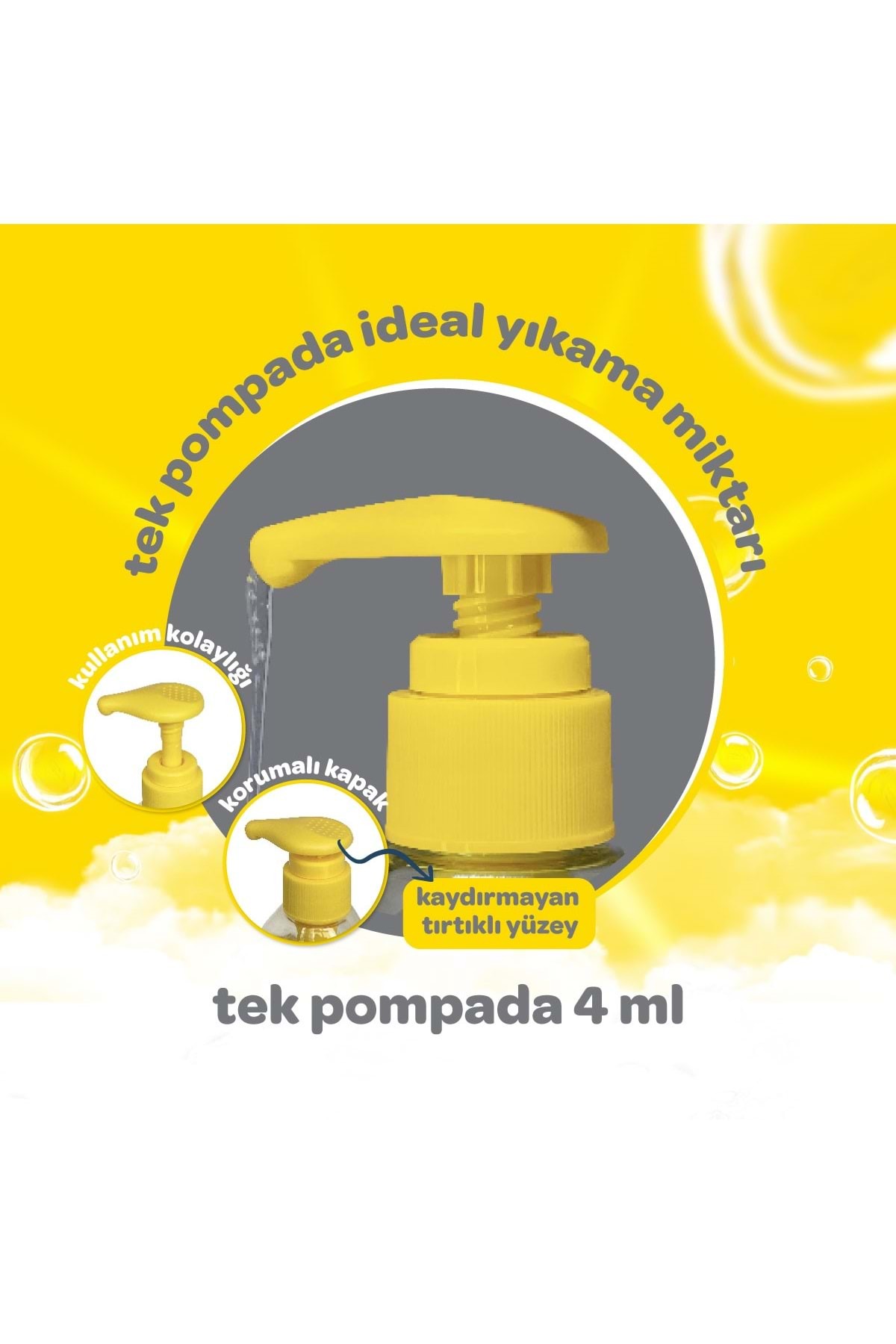 Dalin Bebek Şampuanı 900ml Klasik Pompalı (3 LÜ SET) fotoğrafı 4 (önizleme)