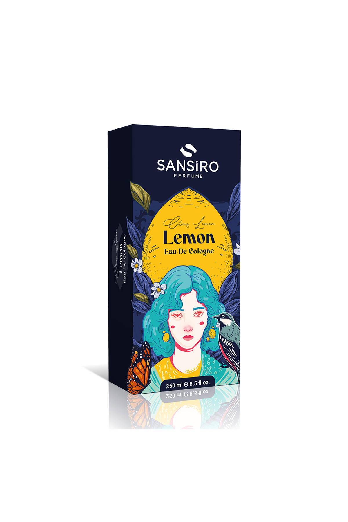 ادکلن لیمویی ۲۵۰ میلیلیتری زنانه | سنسیرو Sansiro 1250.10020.0013 - تصویر 3