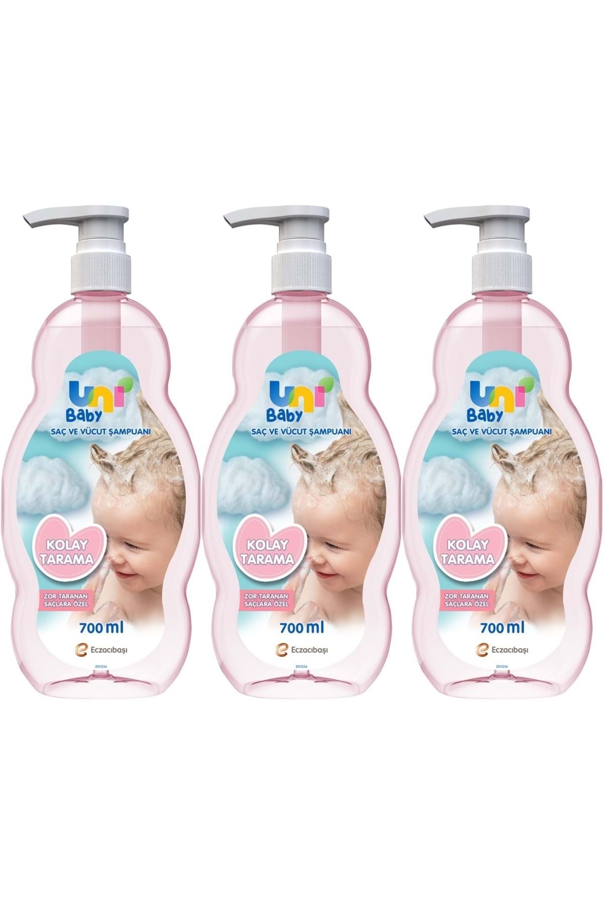 شامپو کودک و نوزاد  PAKETUNİBABY201