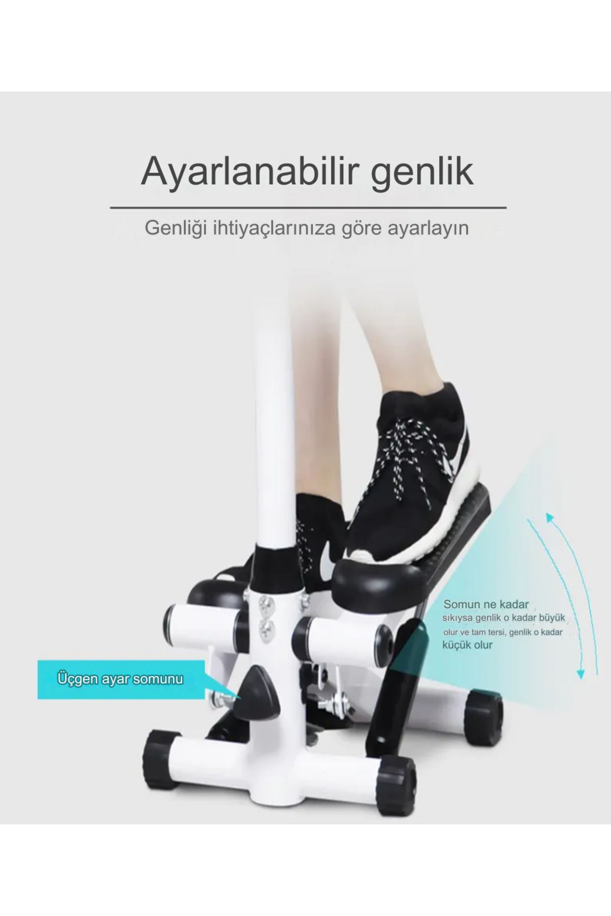 POBO-Pb35 Vertical Model Stepper Fitness Twister Stepper Stepper Instrument Exercise Instrument with Rope 6