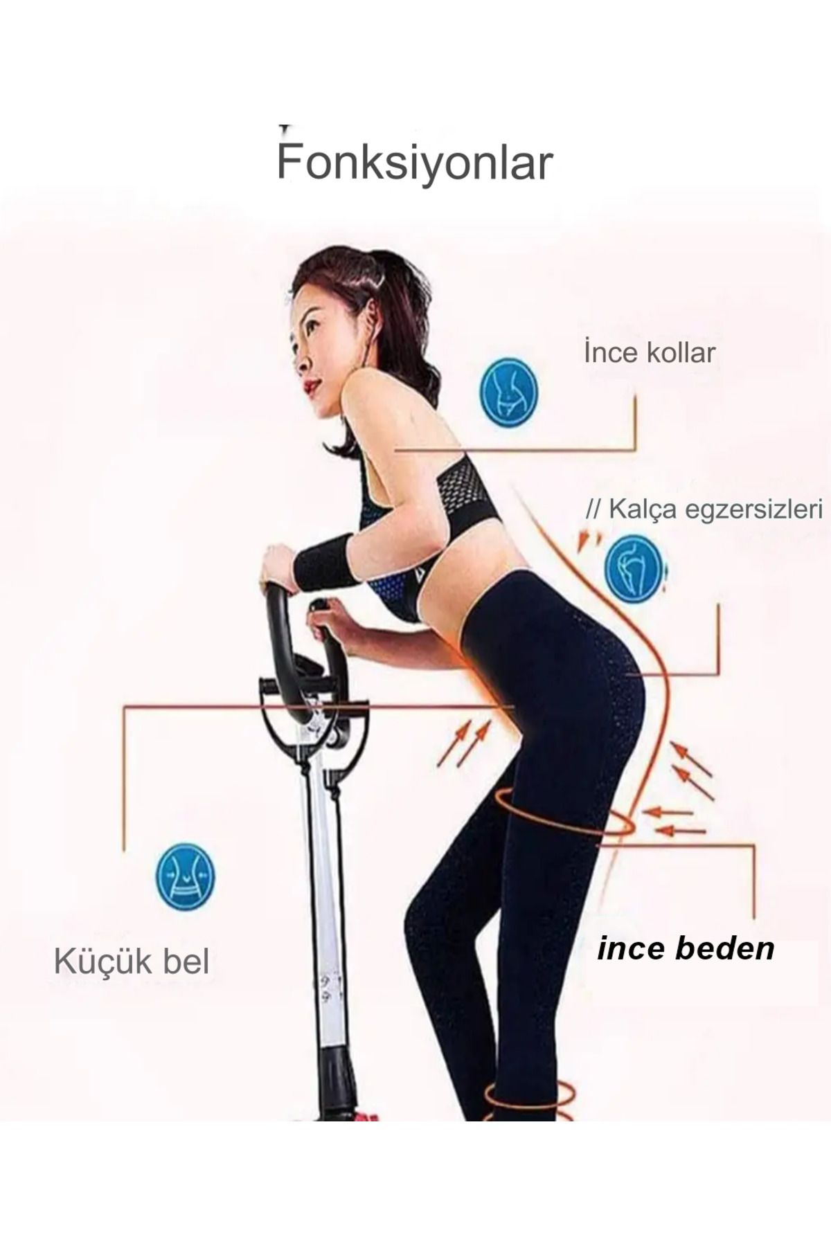 POBO-Pb35 Vertical Model Stepper Fitness Twister Stepper Stepper Instrument Exercise Instrument with Rope 2