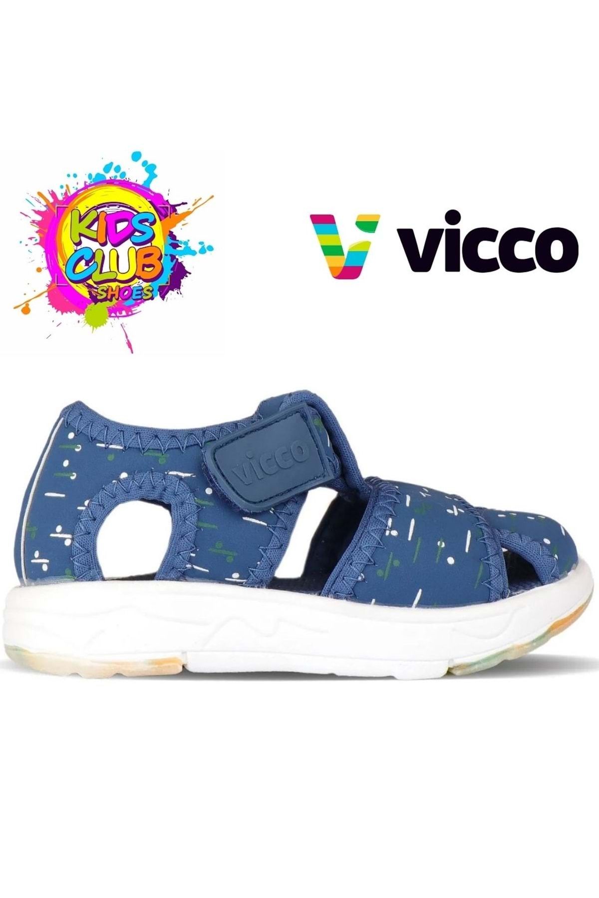 صندل بچه گانه ارتوپدی Bumba III آبی سرمه ای Vicco