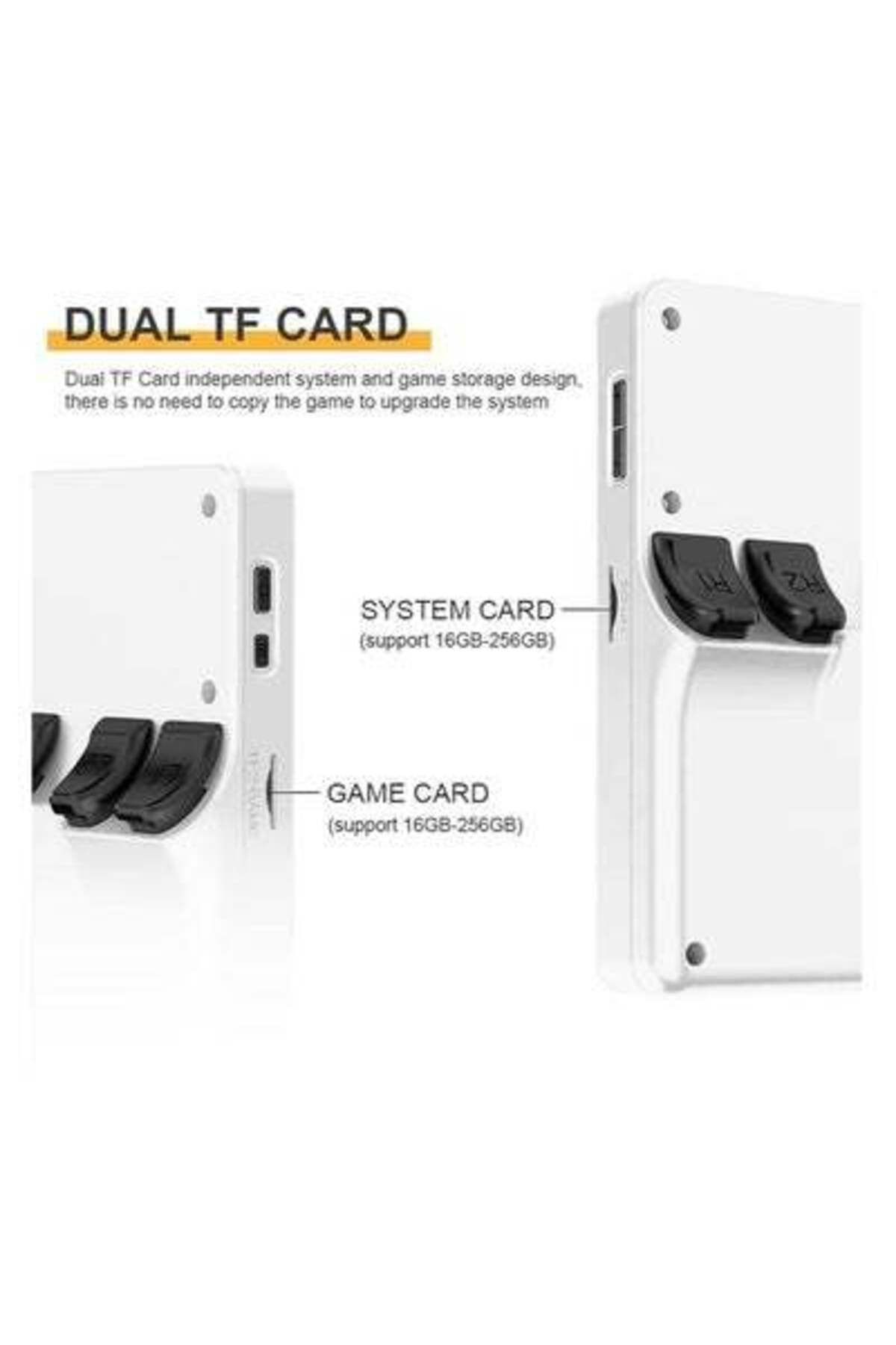 HALAMODO-RGB20S Handheld Arcade Game Console, 3.5 IPS Game Console with 16G Card and 15000 Games, Open Source 4
