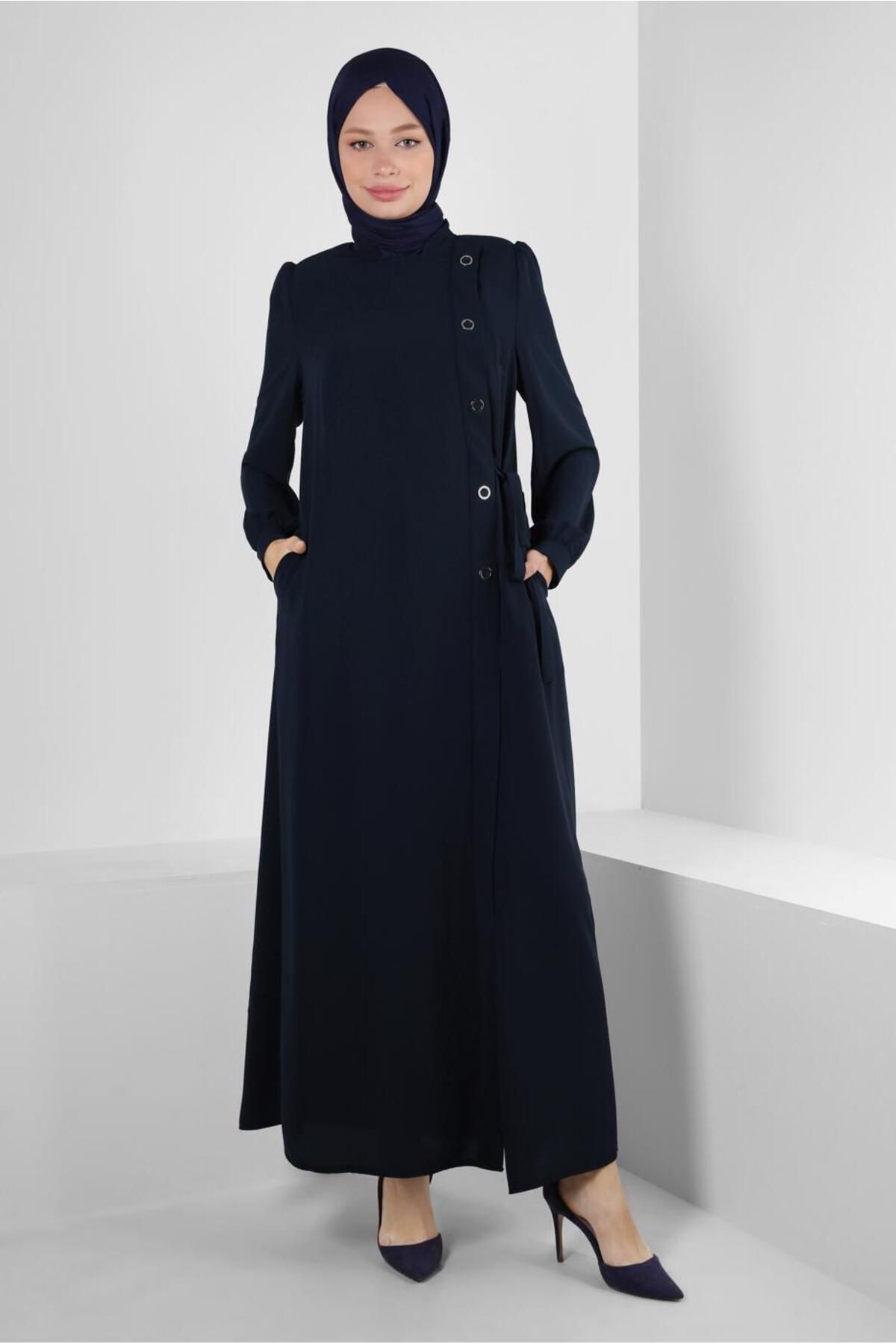 EELET DETAILED SIDE-TED ABABYA 80072 Alvina