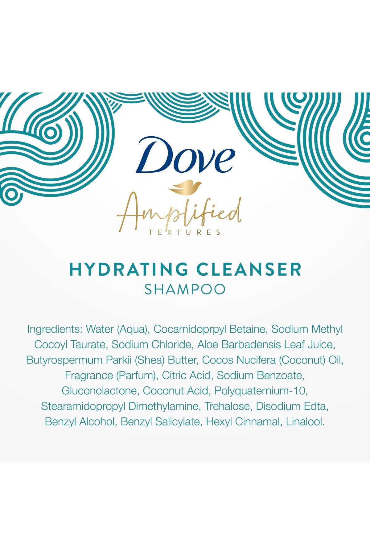 Dove-Amplified Textures, Hydrating Cleanse Shampoo, 11.5 fl oz (340 ml) 4