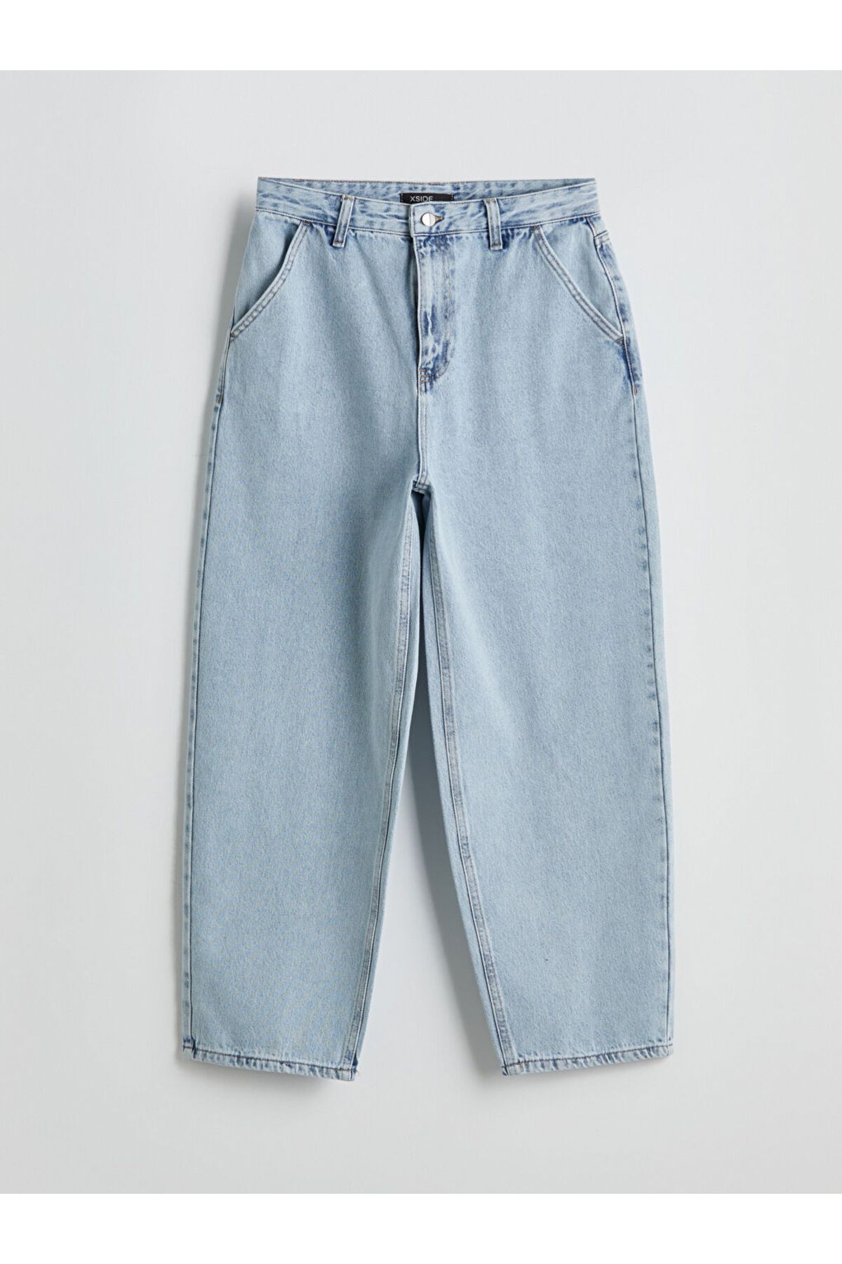 LC Waikiki Baggy Fit Kadın Jean Pantolon