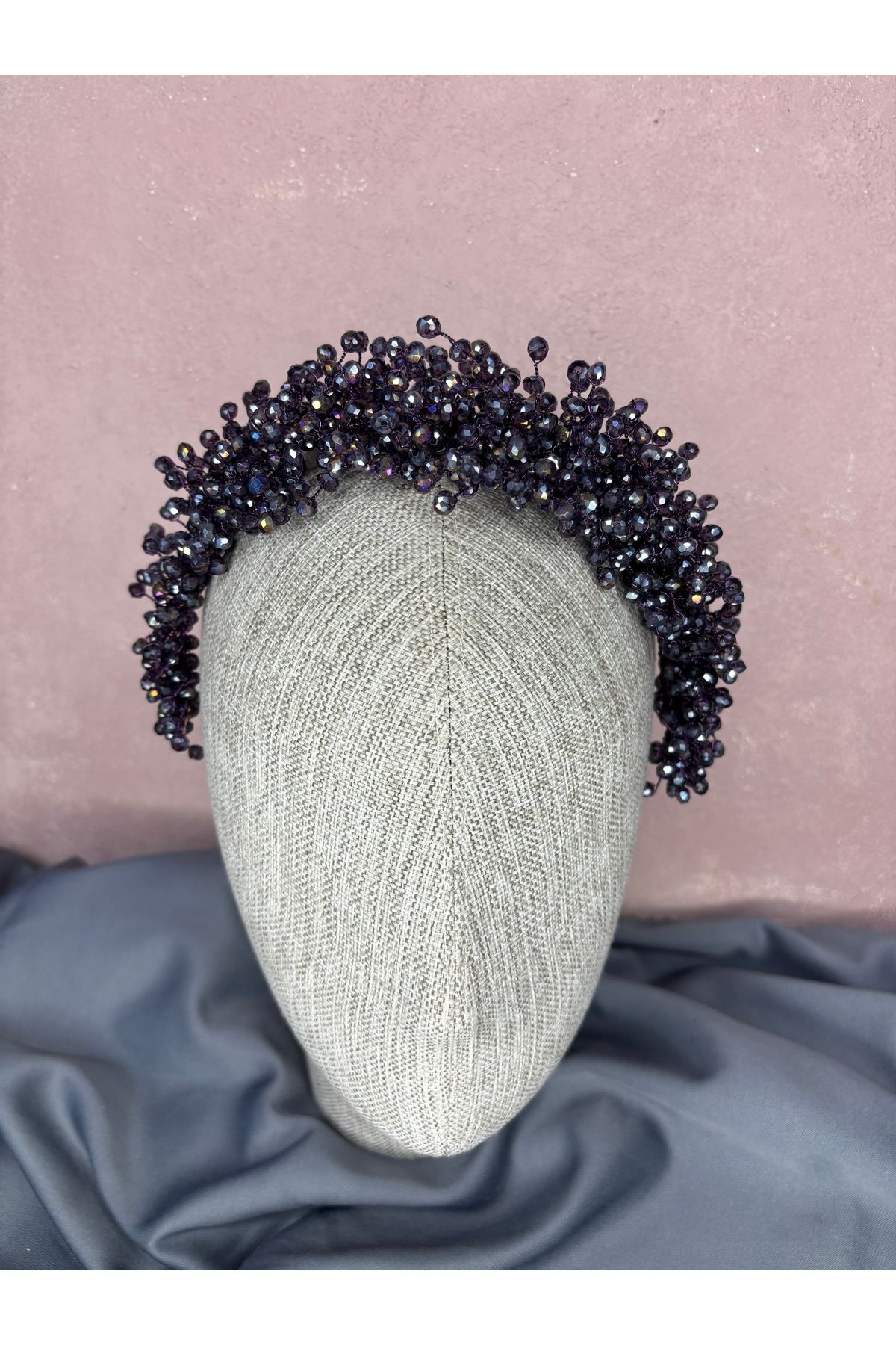 Hayalperest boncuk-Polluxx Sparkling Bridal Henna Costume and Turban Accessory 6