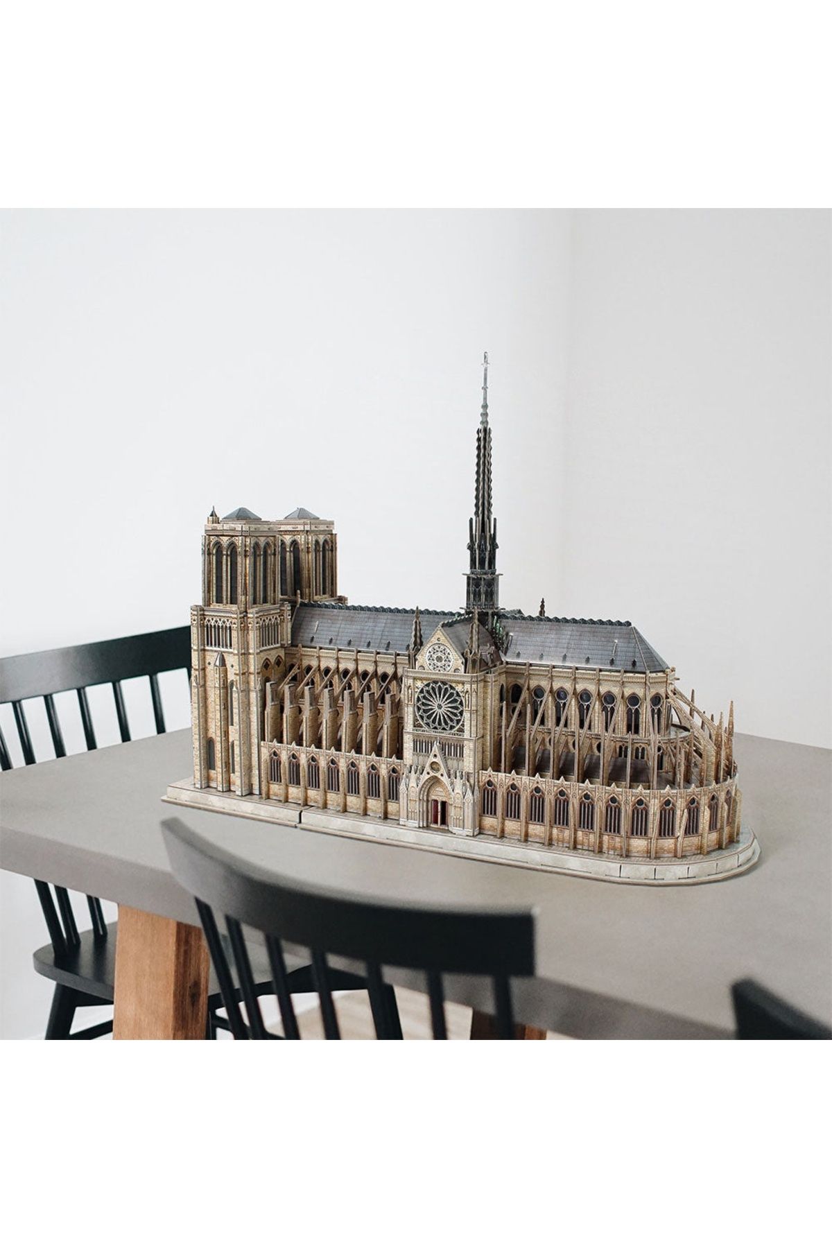 Cubic Fun-Cubic Fun - Puzzle 3D Notre Dame (Nivel Complex 293 Piese) 4