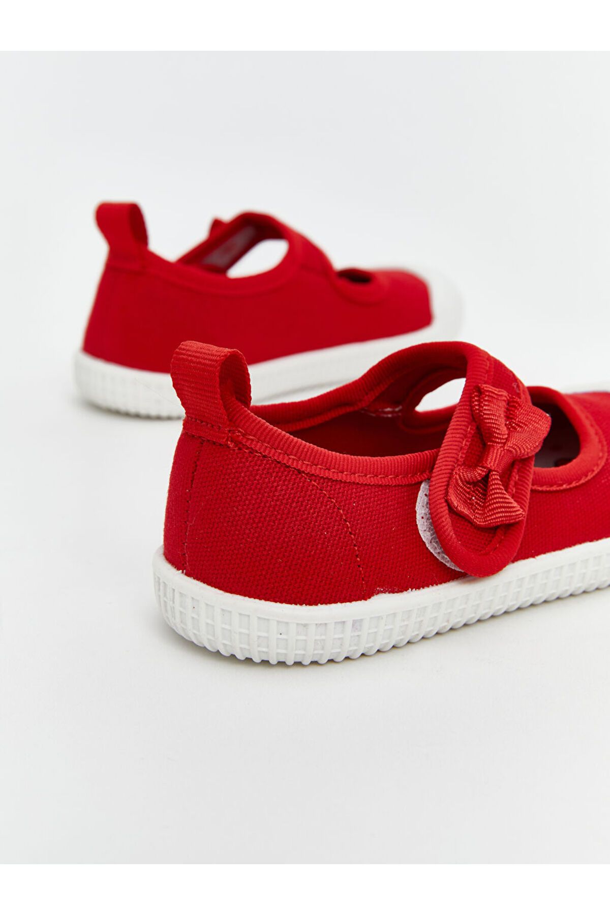 LC Waikiki-Μπαλαρίνες LCW STEPS Red Minnie Mouse για κοριτσάκια 5