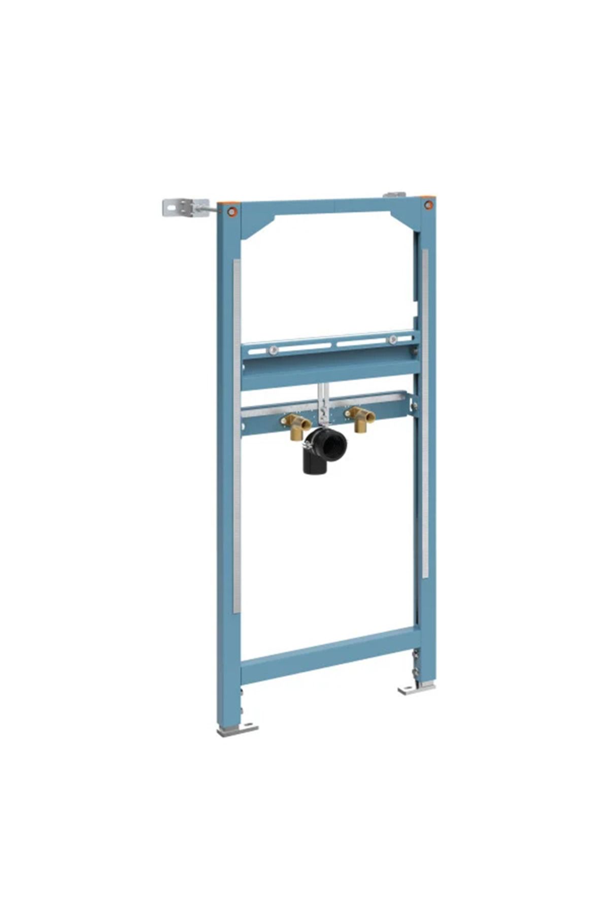 VitrA Cadru Incastrat Fixare / Montaj Lavoar Suspendat H 112cm - One Size