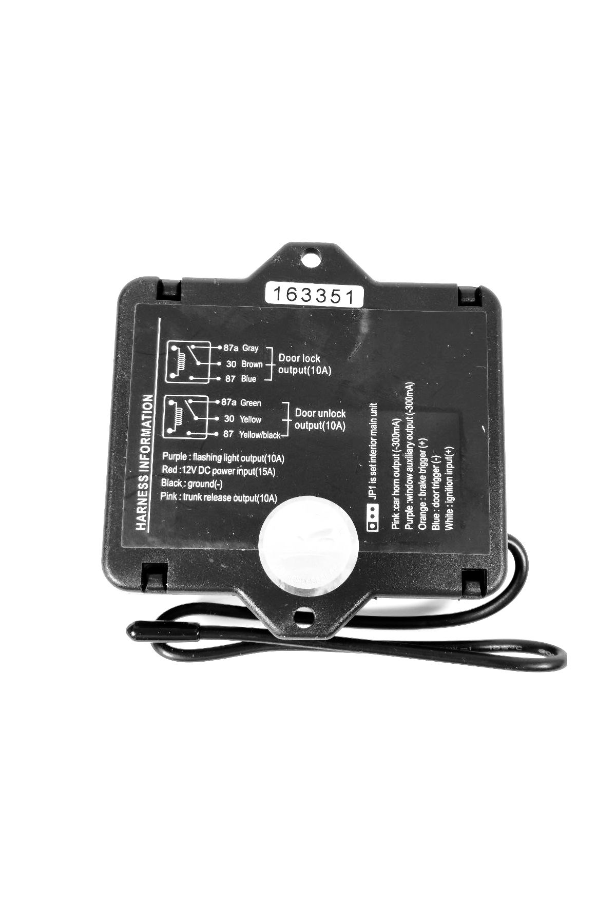 3XR-Car Keyless Entry System with Remote Lock Unlock, Trunk Release, Compatible with All Vehicles 6