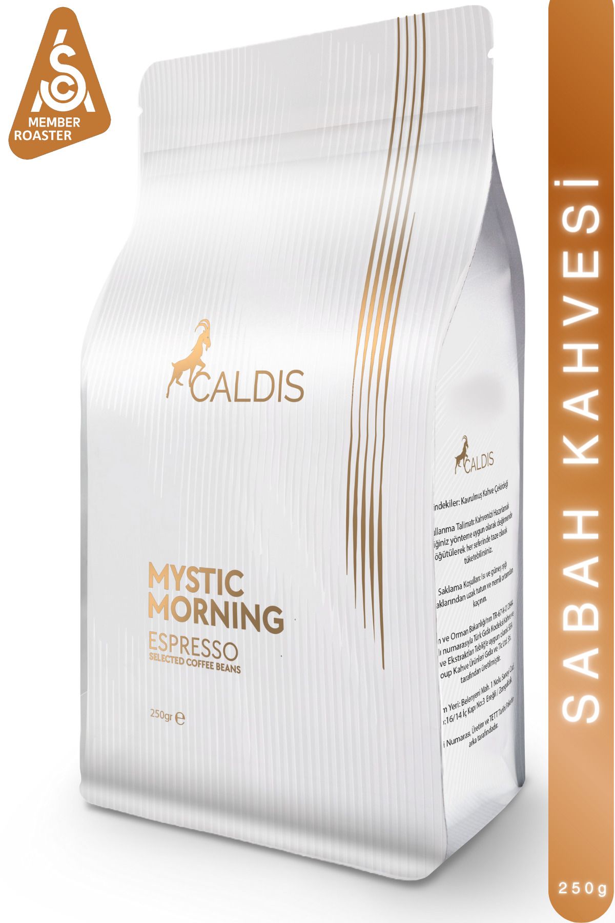 Caldis-®   Elegand ™   Package of 3 250 g Espresso Core Coffee 2
