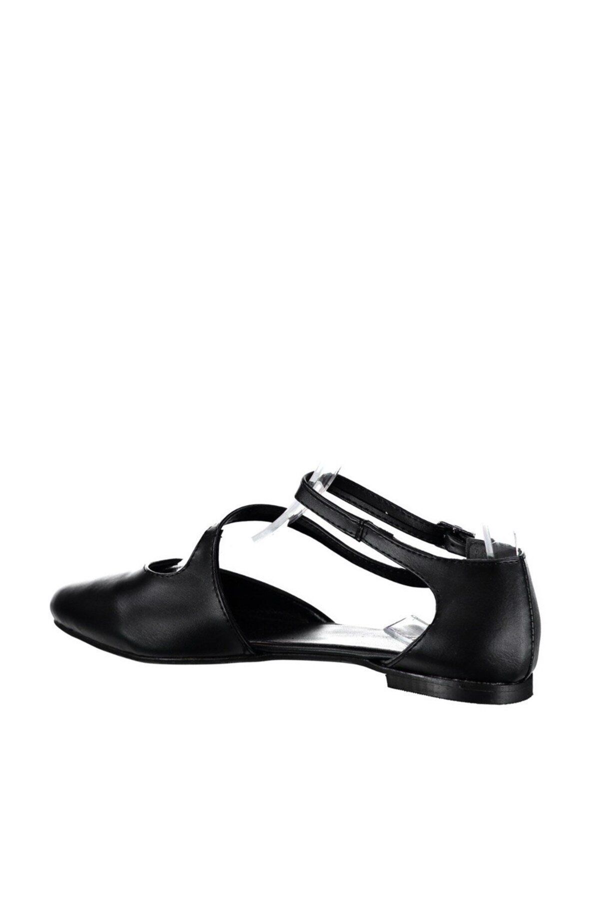 Fox Shoes-Balerina de damă neagră D 726016909 3