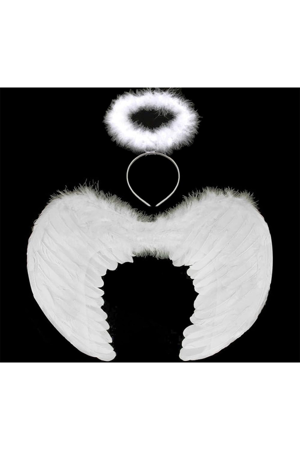 Partimarka Çocuk Melek Kanadı ve Haresi Aksesuar Seti