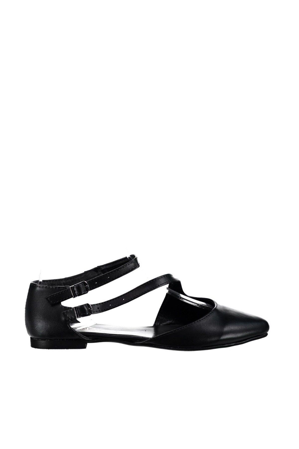 Fox Shoes-Balerina de damă neagră D 726016909 4