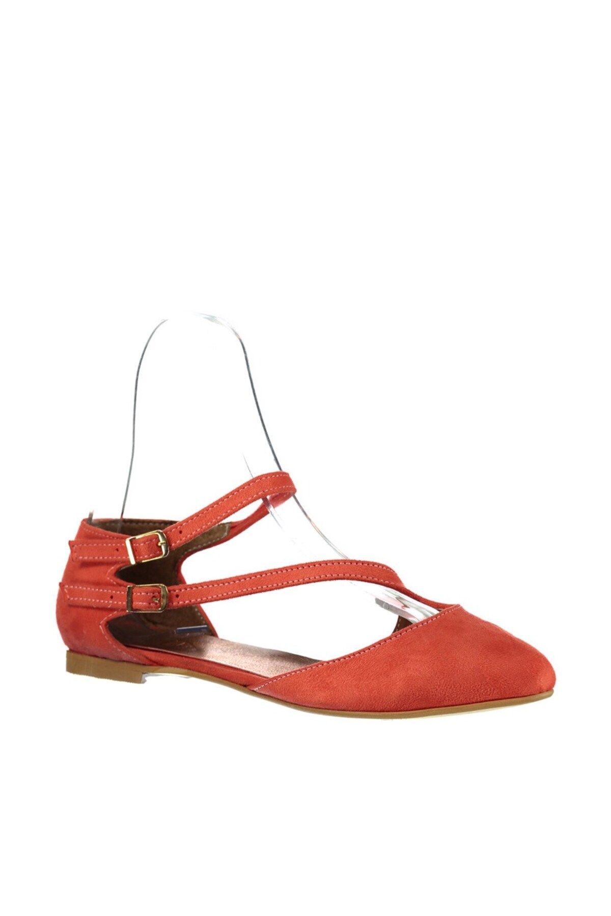 Fox Shoes-Orange Frauen Babet D 726016902 4