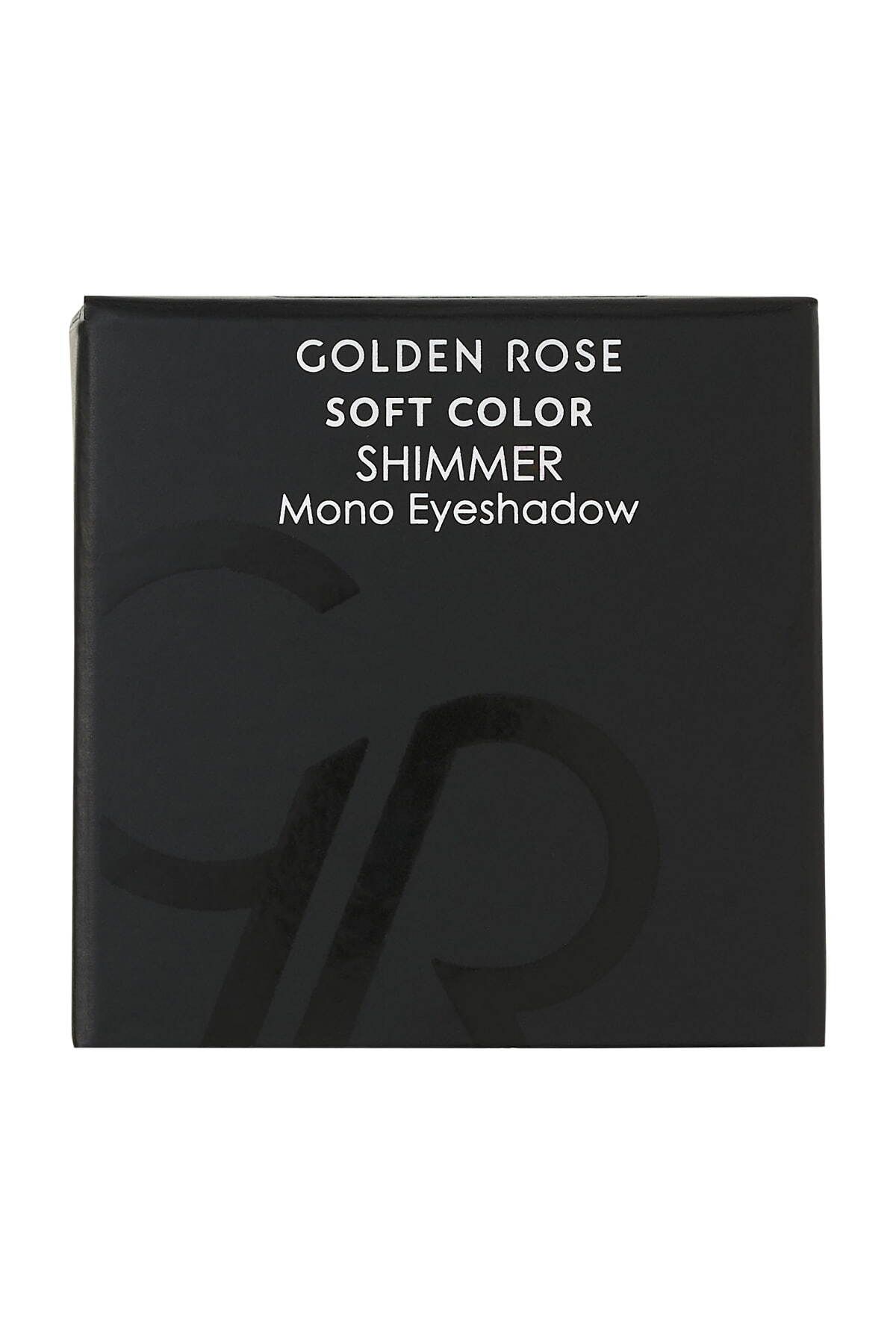 سایه چشم براق - Soft Color Shimmer Mono Eyeshadow No: 82 8691190334895 Golden Rose