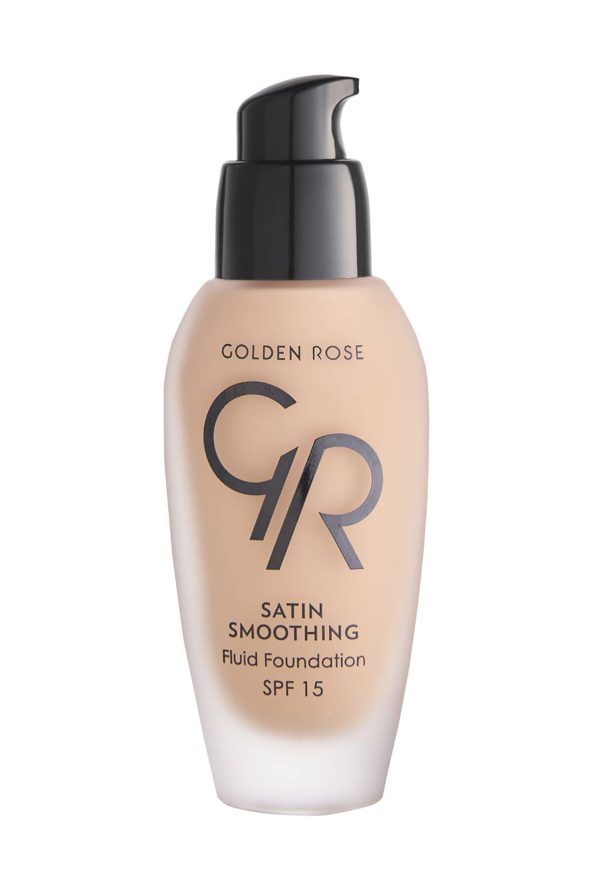 فونداسیون مایع - ساتین Smoothing Fluid Foundation Spf 15 No: 23 34ml 8691190114237 Golden Rose