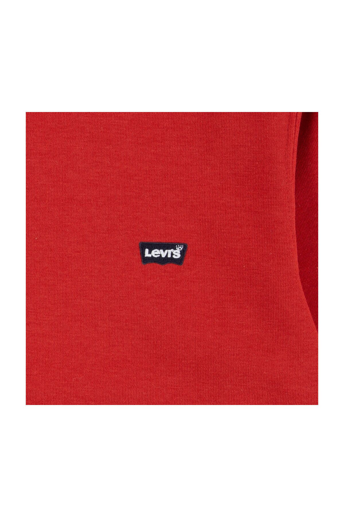 Levi's-LVB MINI BATWING PULL OVER HOO 4