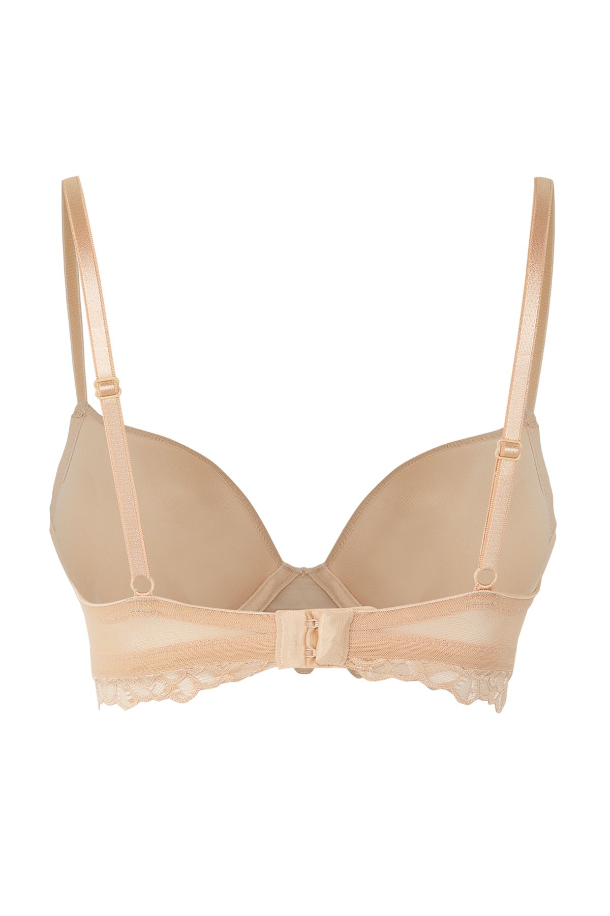 Trendyol Collection-Skin Lace Extra Padding/Push-Up Strap Knitted Bra Thmss25Su00038 7